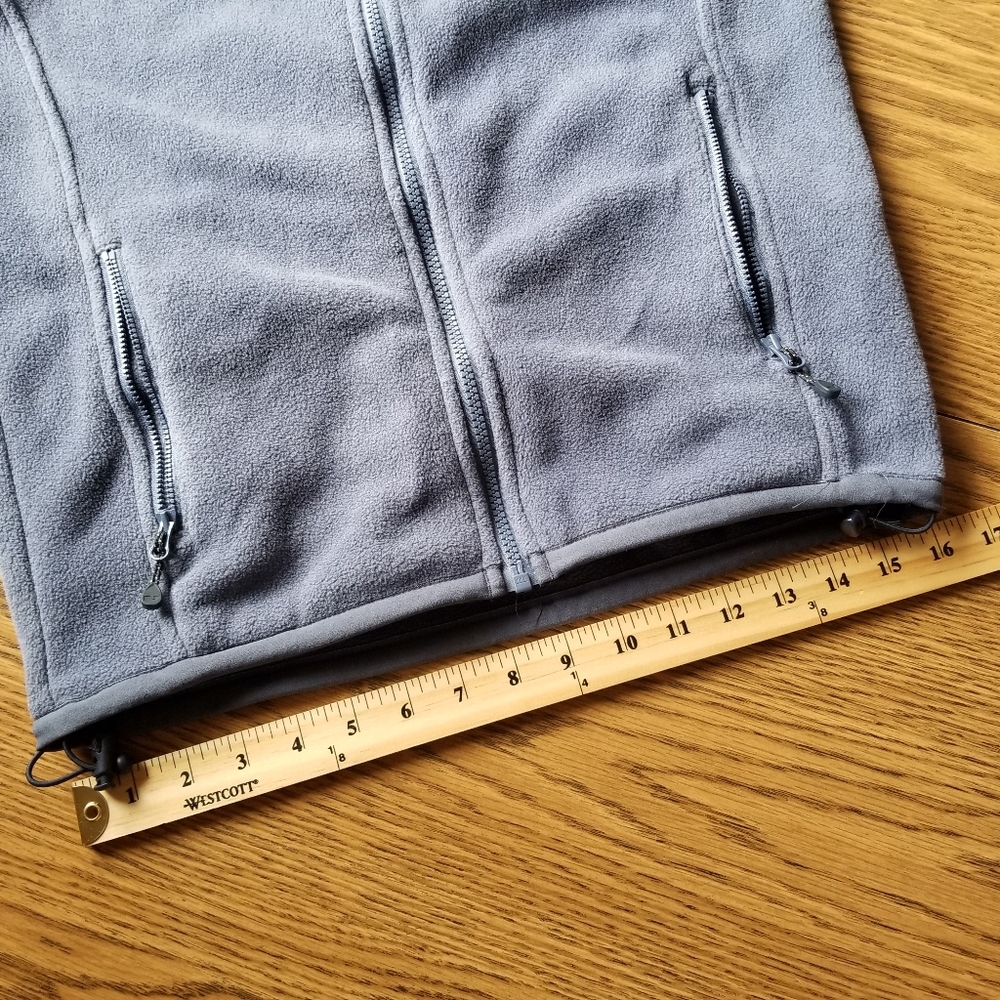 Vineyard Vines Mens Shep Fleece Vest Blue Green Preppy - Picture 15 of 16